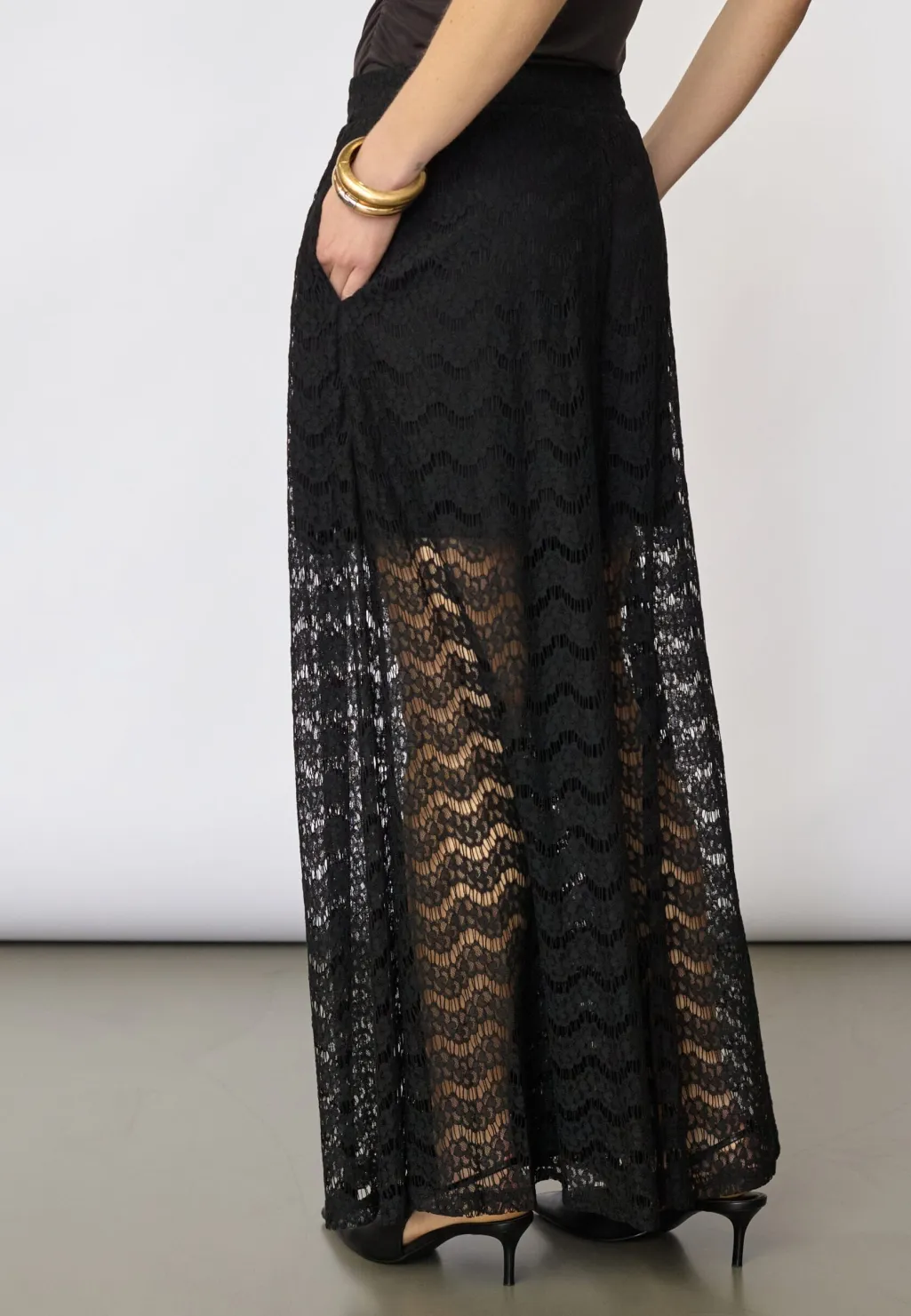 Harrietcc Lace Skirt Pant 41197