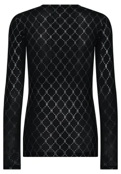 Hdblouse W/Print 320-14