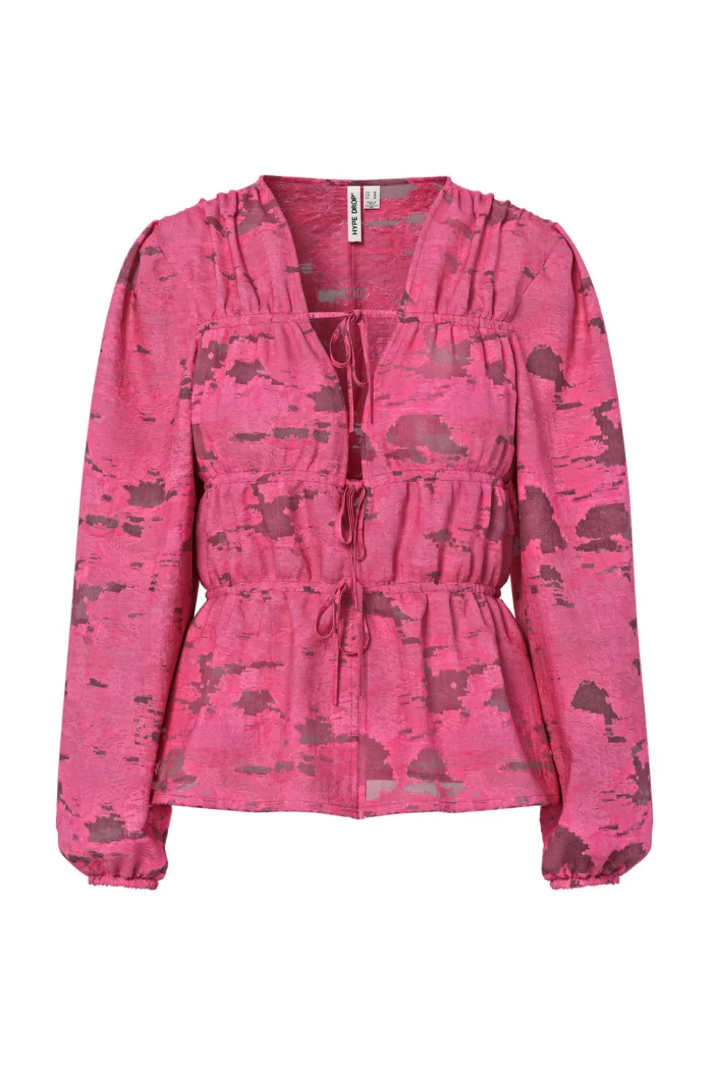 Hdbriar Ls Tie Shirt 32000618