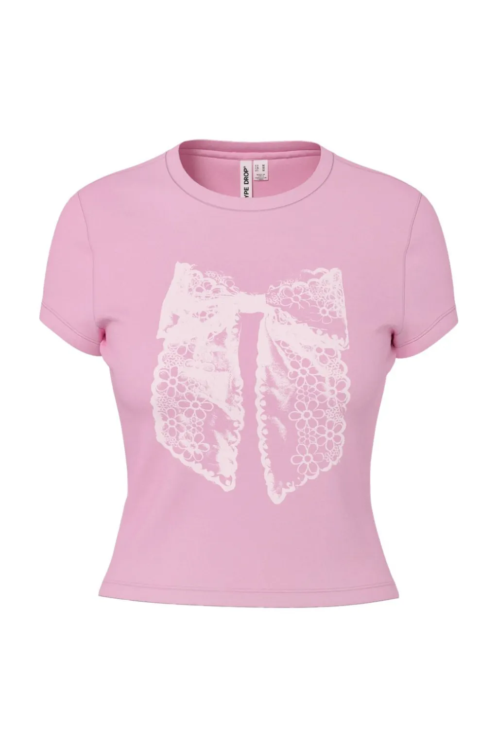 Hdbrooke Fitted Cropped T-Shirt 32000670