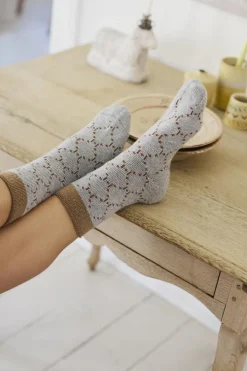 Hdcosy Socks Logo 37345-75