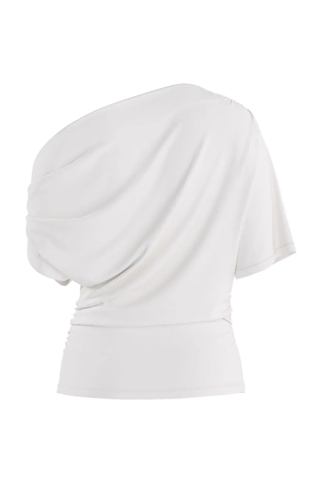 Hdemma Draped Off-Shoulder Top 32000705