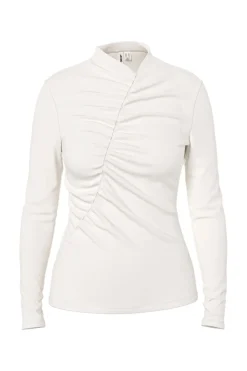 Hdfrida Ls Gathered Top 32000756