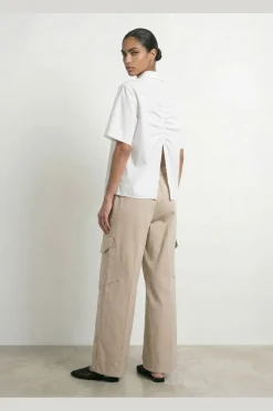 Hdhailey Ss Boxy Shirt 32000776
