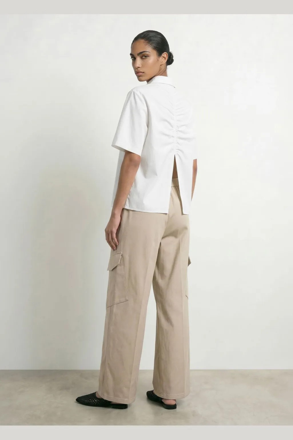 Hdhailey Ss Boxy Shirt 32000776