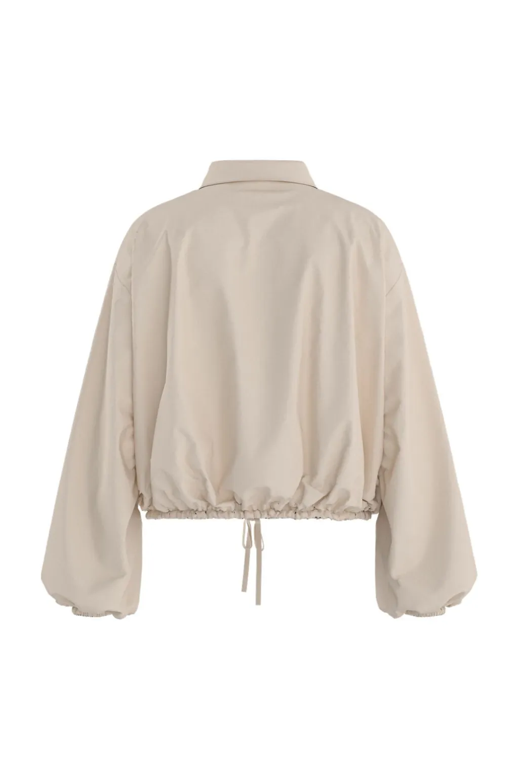 Hdkaren Ls Volume Tie Shirt 32000841