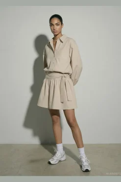 Hdkaren Wrap Short Skirt 32000846