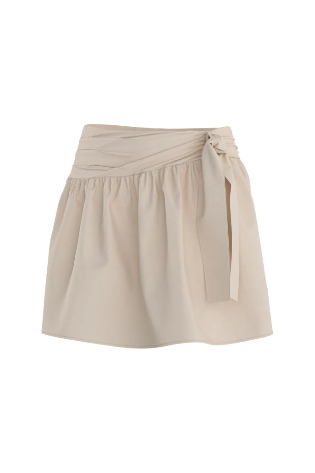 Hdkaren Wrap Short Skirt 32000846