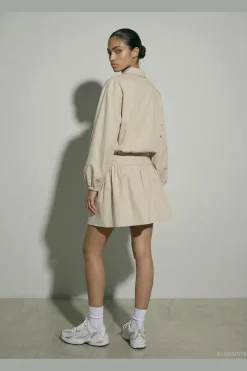 Hdkaren Wrap Short Skirt 32000846