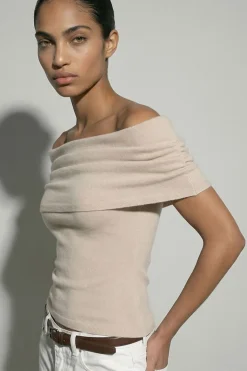 Hdkhloe Off-Shoulder Knit 32000833
