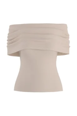 Hdkhloe Off-Shoulder Knit 32000833