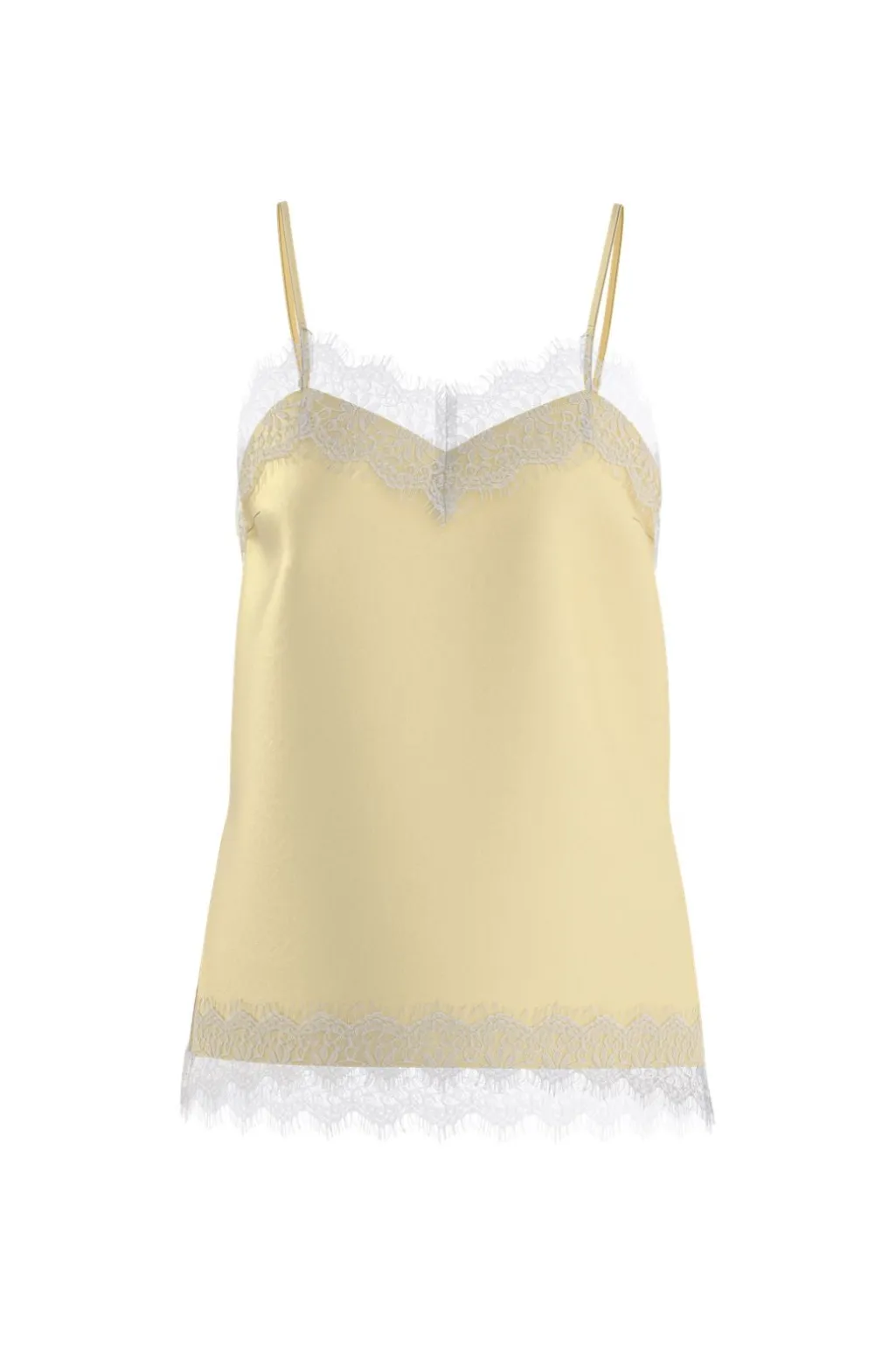 Hdkimora Lace Strap Top 32000848