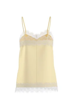 Hdkimora Lace Strap Top 32000848