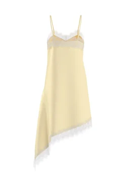Hdkimora Midi Satin Lace Dress 32000842