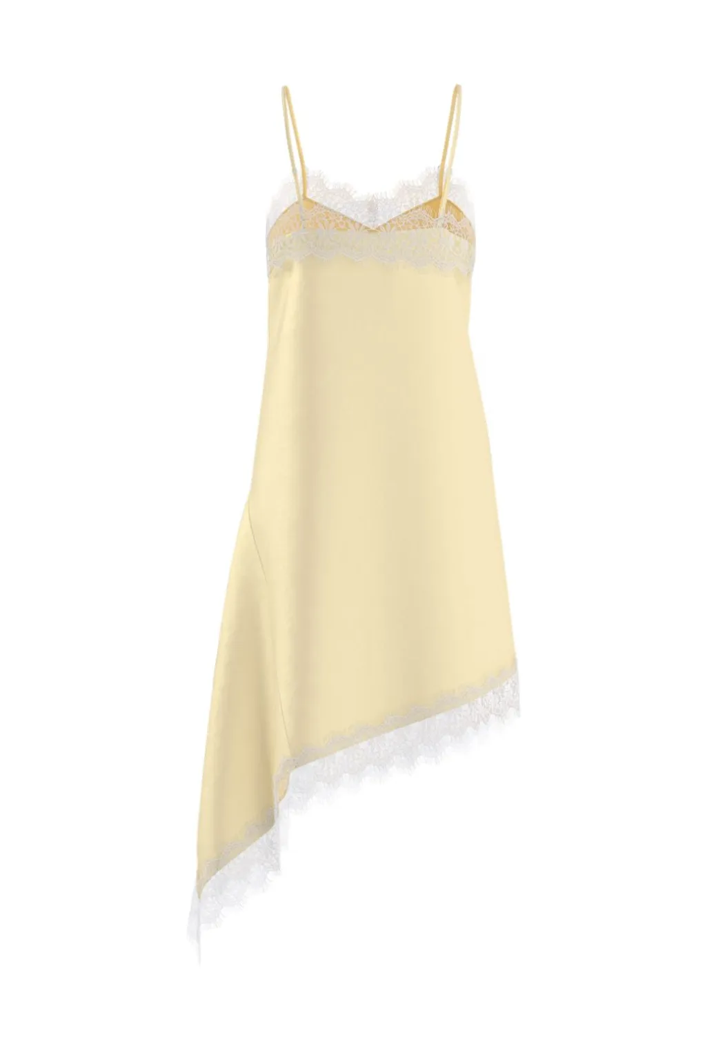 Hdkimora Midi Satin Lace Dress 32000842