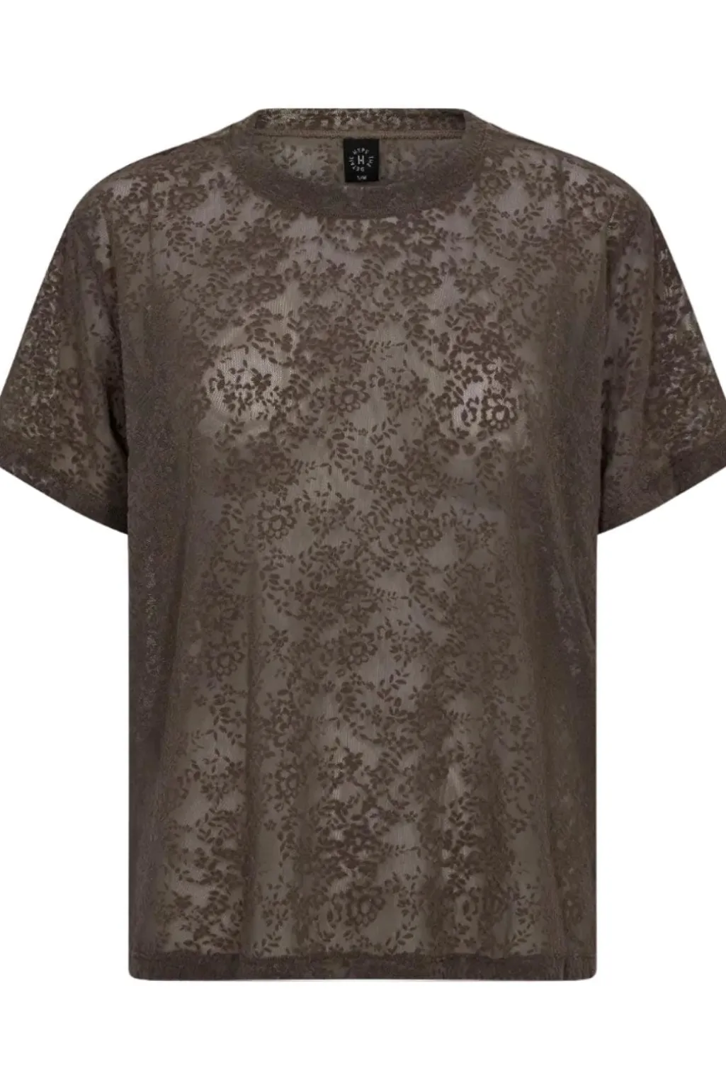 Hdlace Tee Oversiz 852-25