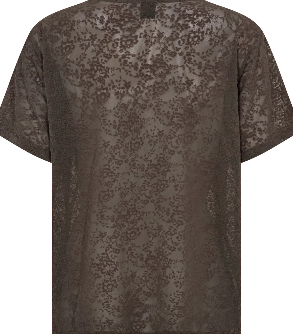 Hdlace Tee Oversiz 852-25