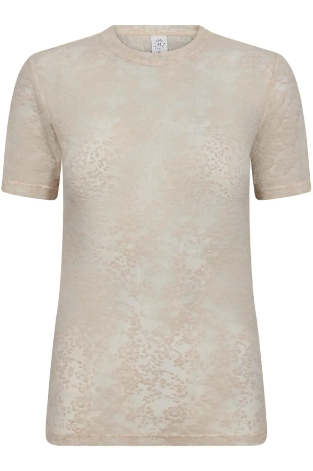 Hdlace Tee, Slim 852-2
