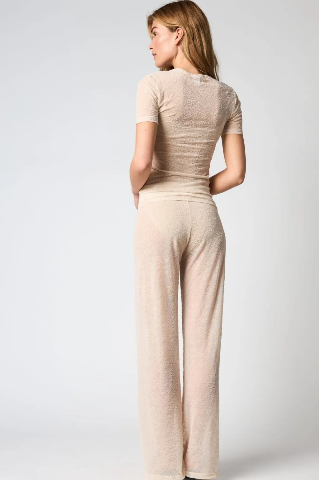 Hdlace Tee, Slim 852-2