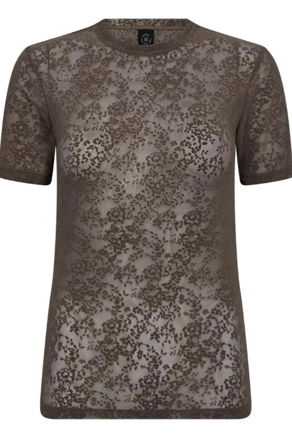 Hdlace Tee, Slim 852-2