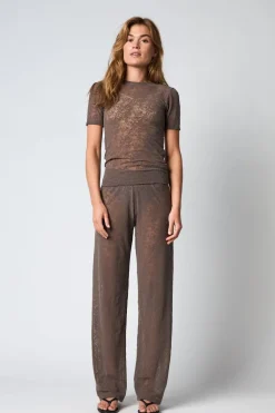 Hdlace Tee, Slim 852-2