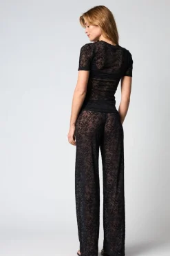 Hdlace Tee, Slim 852-2