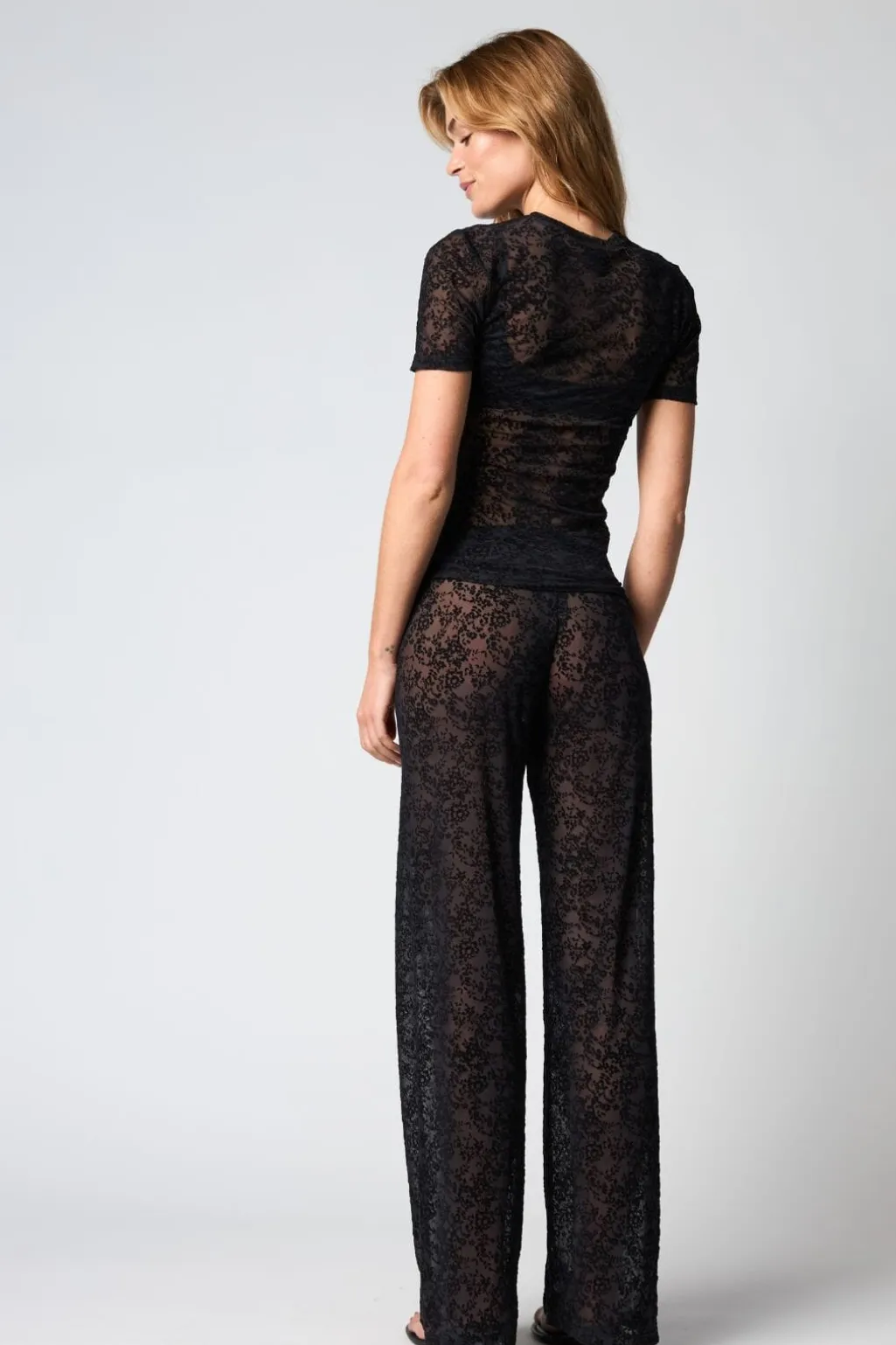 Hdlace Tee, Slim 852-2