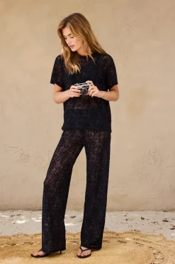 Hdlace Tee, Slim 852-2