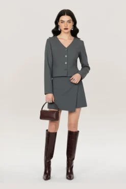 Hdpaula V-Neck Blazer 32000140