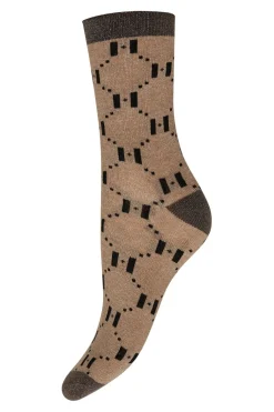 Hdsock W/Lurex 21562-75
