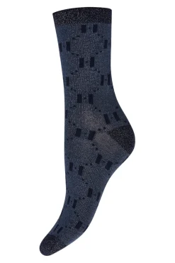 Hdsock W/Lurex 21562-75