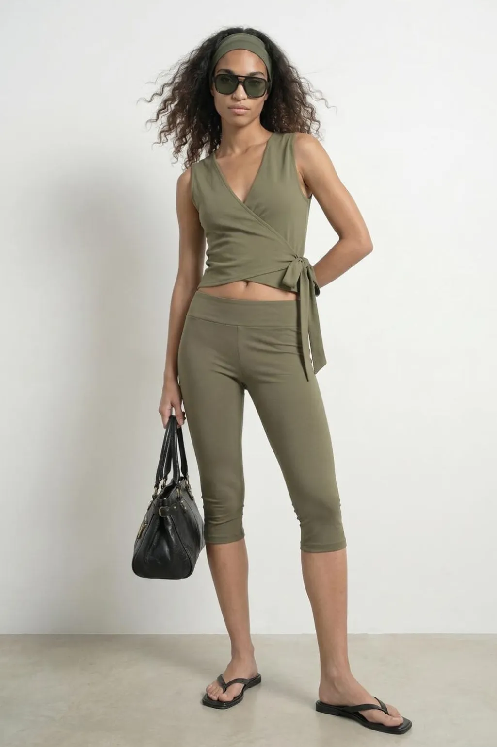 Hdvina Sl Wrap Top 32001083