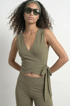 Hdvina Sl Wrap Top 32001083