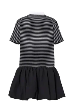 Hdyuna Ss Polo Balloon Dress 32000587