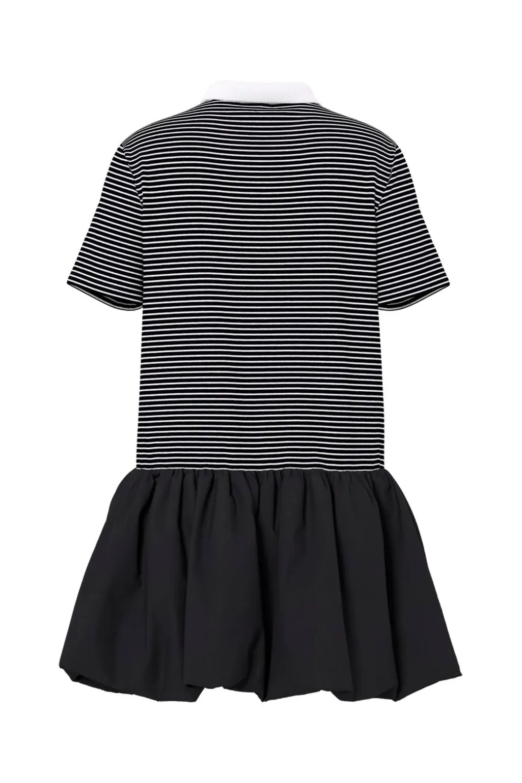 Hdyuna Ss Polo Balloon Dress 32000587