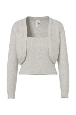 Hdyvette Bolero Knit Set 32000441