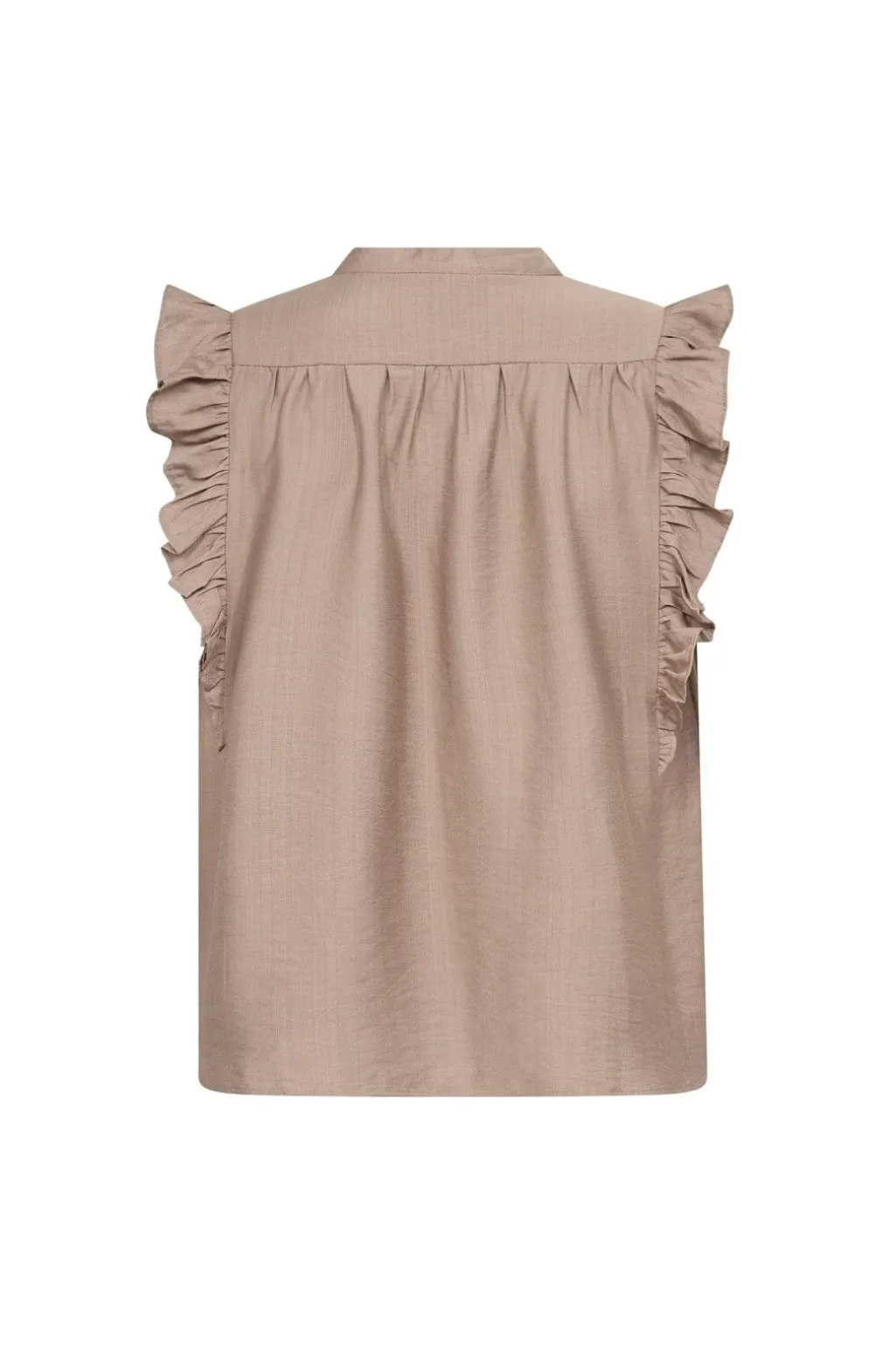Heracc Frill Ss V-Top 45165