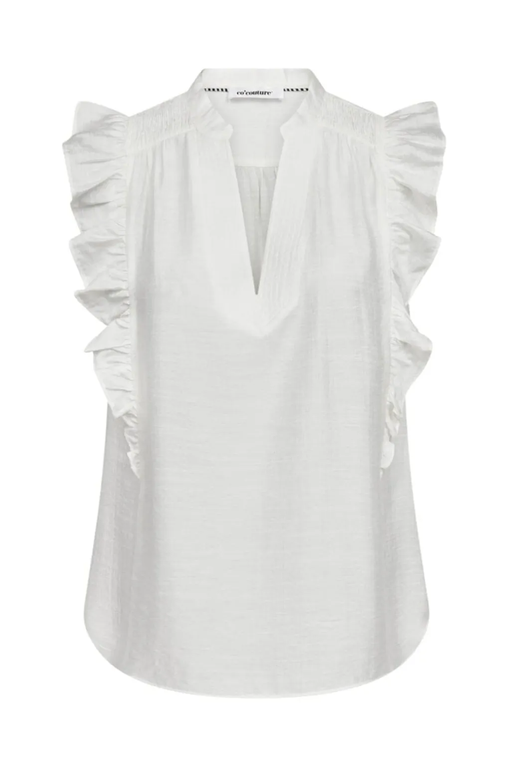 Heracc Frill Ss V-Top 45165