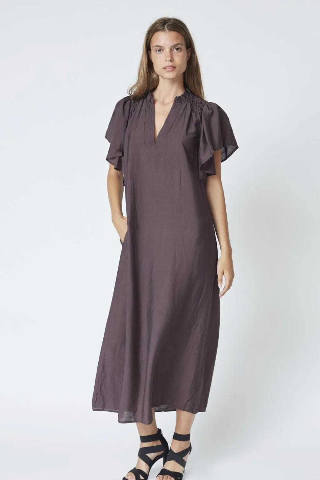 Heracc Ss Frill Dress 36421