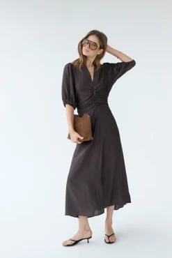 Heracc Ss Puff Dress 46093