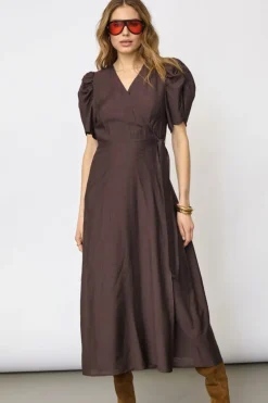 Heracc Ss Wrap Dress 46094