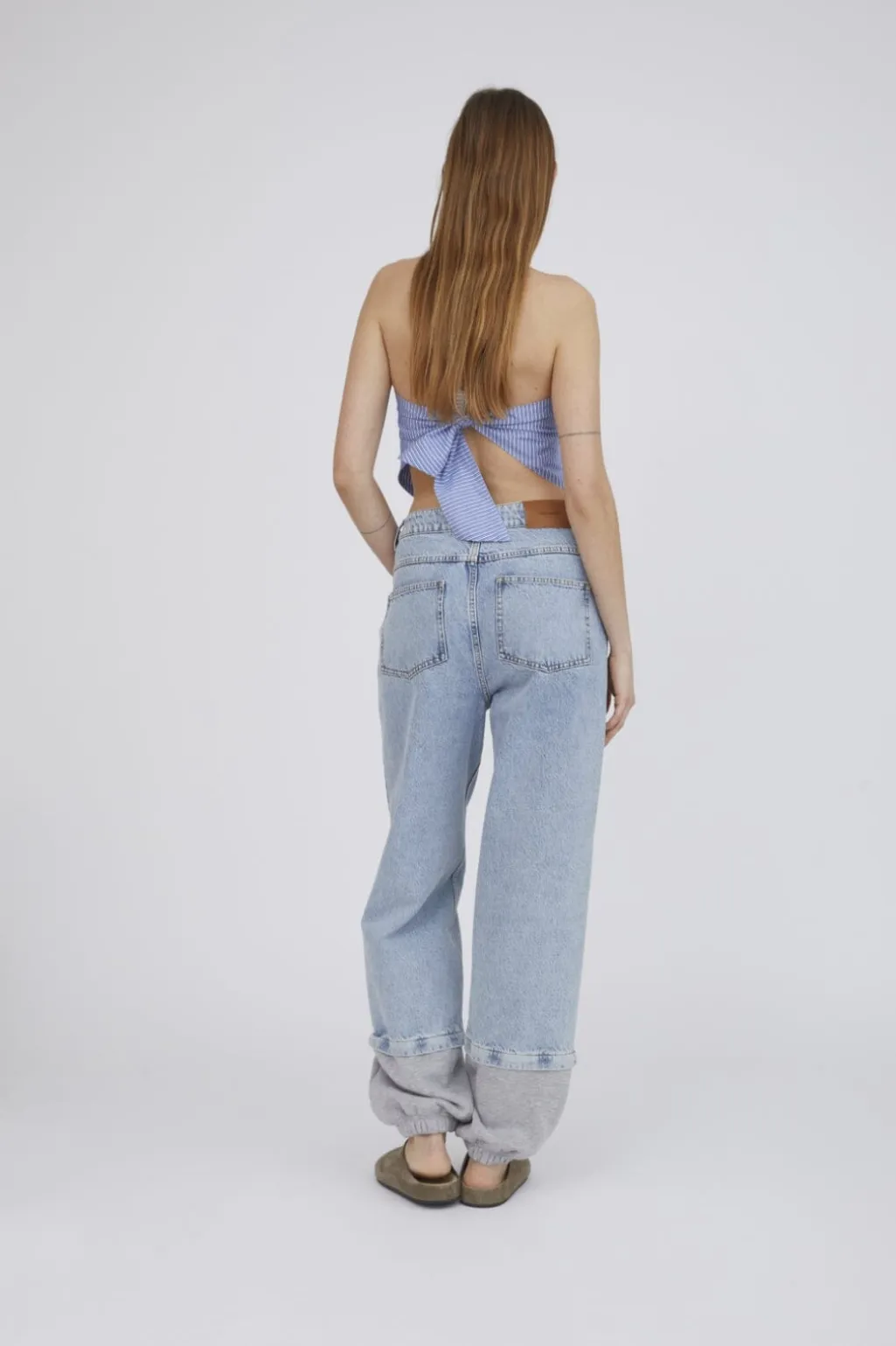 H2fholiday Wrap Top