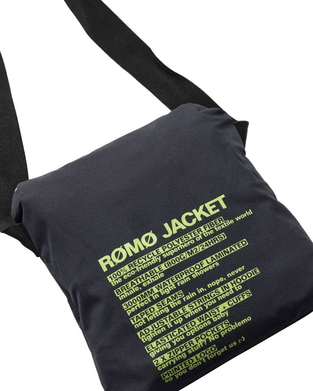 H2h2Rømø Festival Lw Rain Jacket Packable 100980-2
