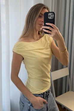 Himamd Off-Shoulder Top 57928