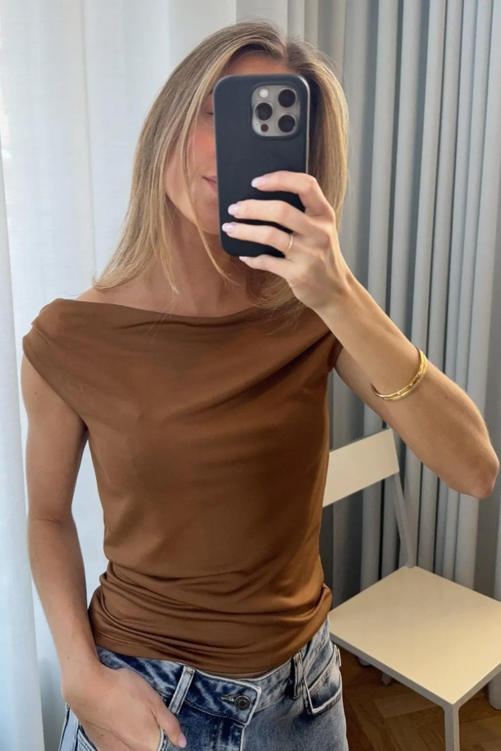 Himamd Off-Shoulder Top 57928