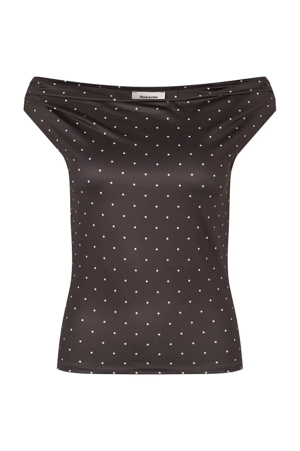 Himamd Print Off-Shoulder Top 59321