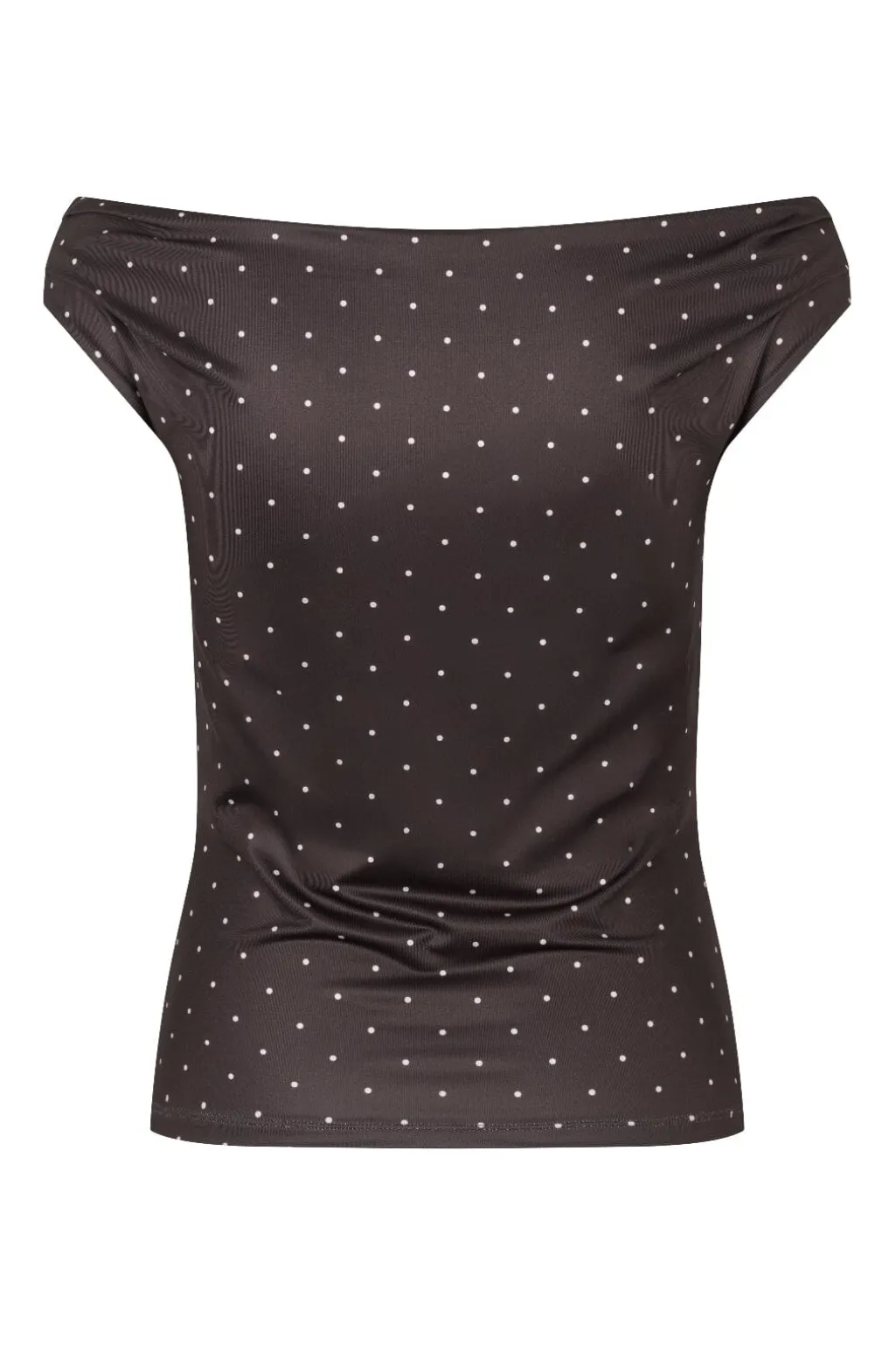 Himamd Print Off-Shoulder Top 59321