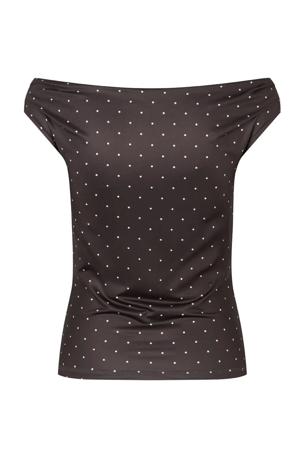 Himamd Print Off-Shoulder Top 59321