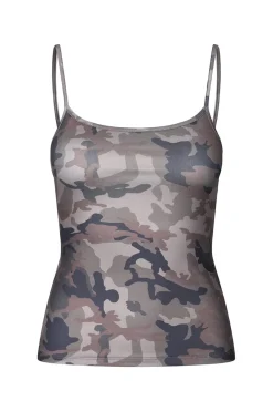 Himamd Print Strap Top 59483