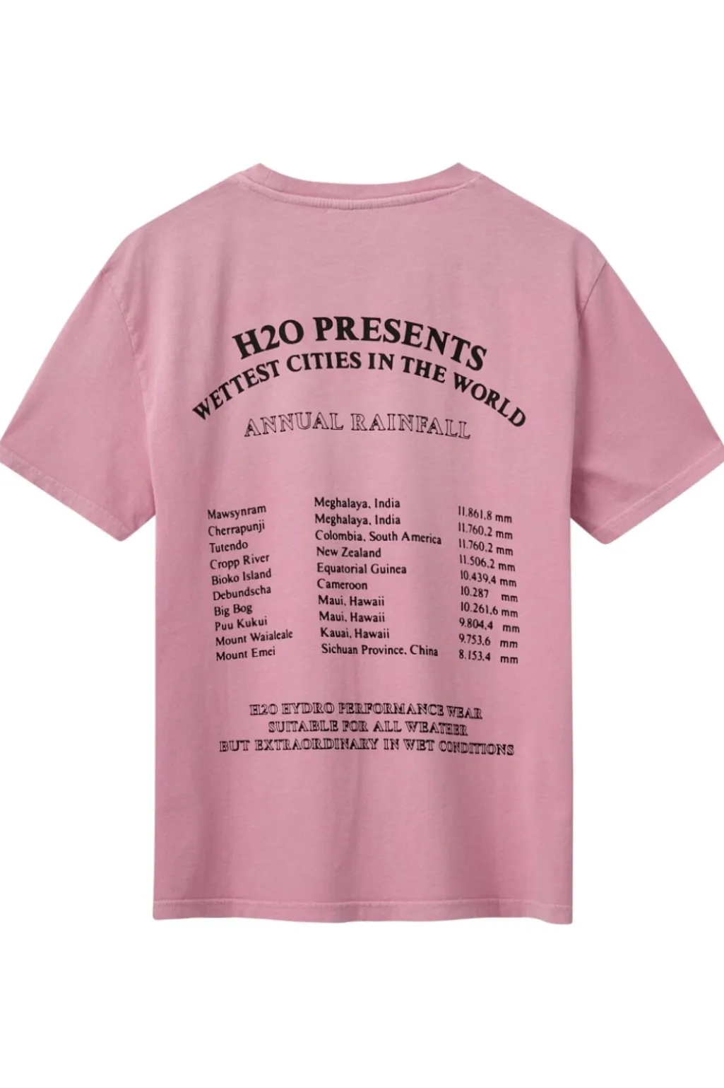 H2kap Dan Tee Print 101007